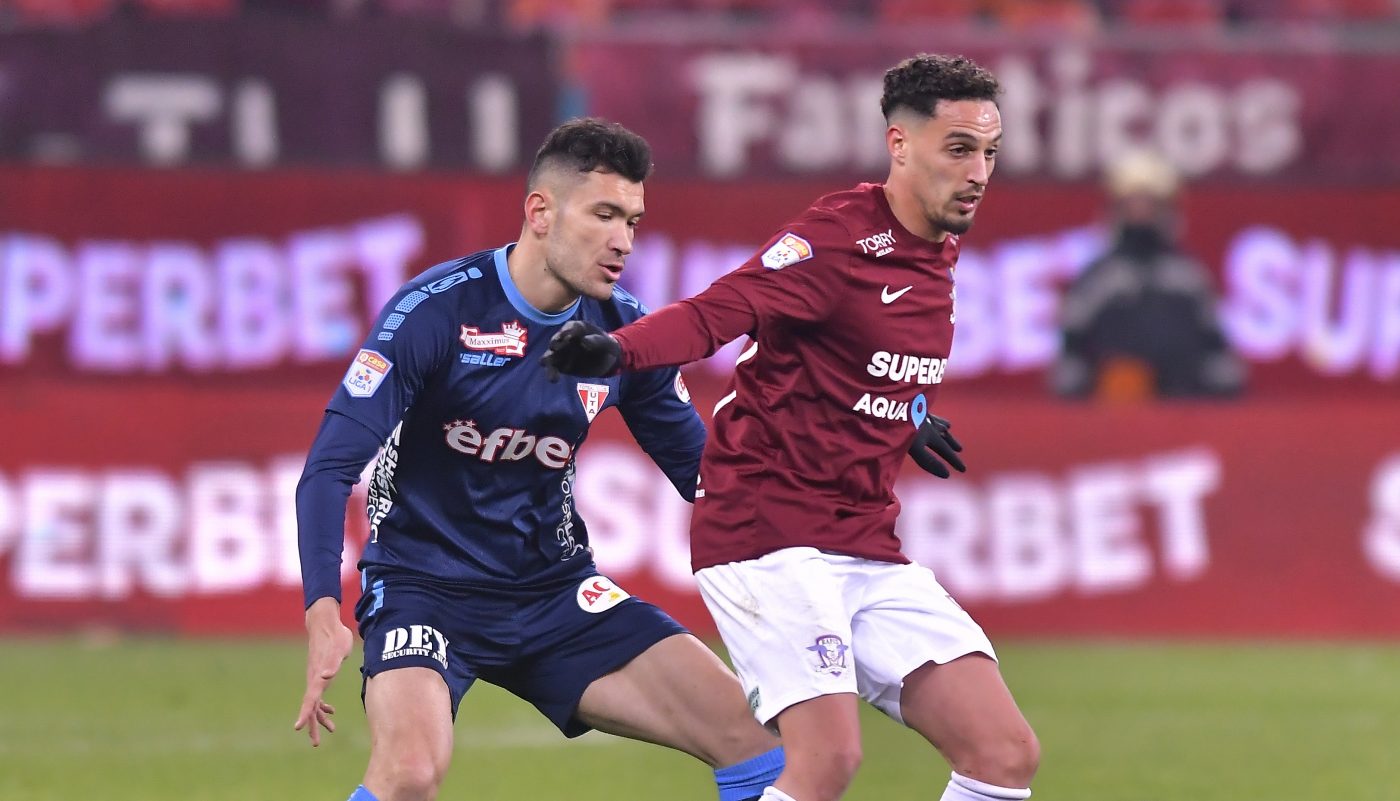 Situație hilară în Liga 1! Cine e pe locul 7, primul din play-out, UTA sau Rapid? Cum a ajuns o neglijență a FRF să încurce calculele din clasament | EXCLUSIV