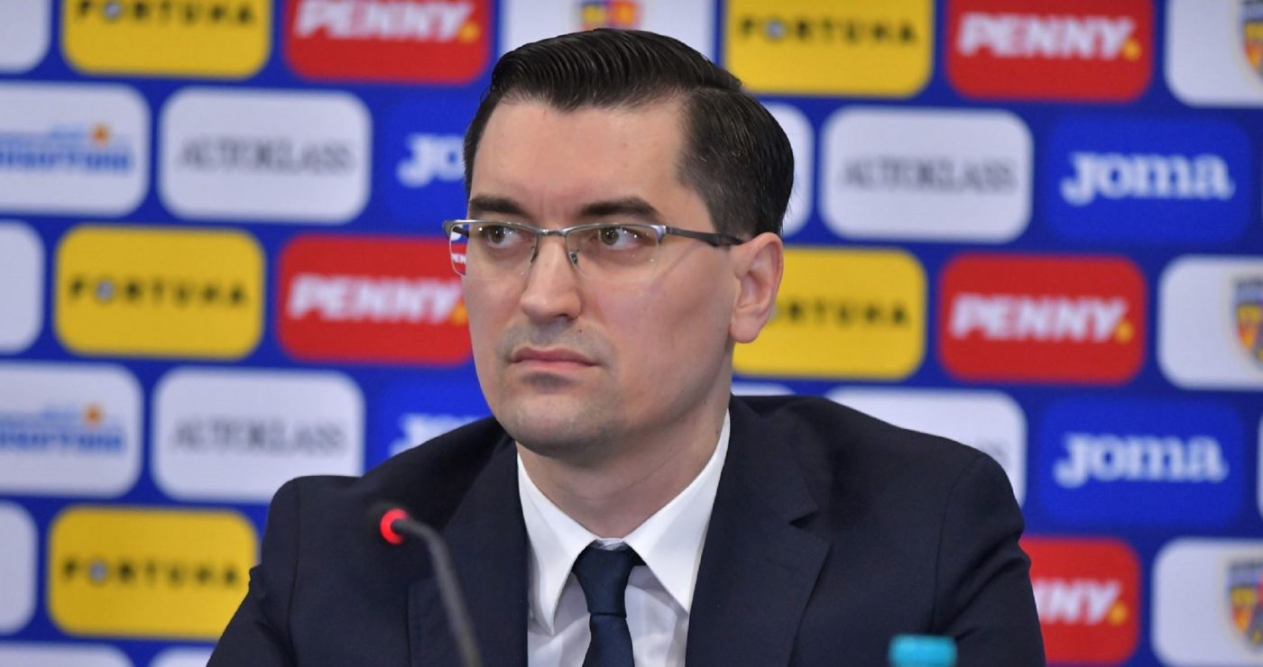 A apărut primul contracandidat al lui Răzvan Burleanu la șefia FRF! „O să-l spulber! Am depus actele” | EXCLUSIV