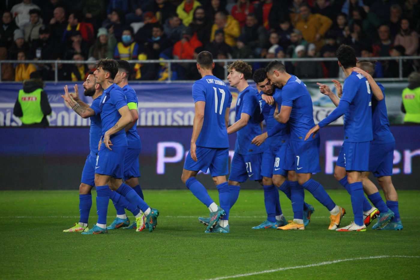 România – Grecia 0-1, Live Video Online. Defensiva lui Edi Iordănescu cedează înainte de pauză! A început repriza a doua