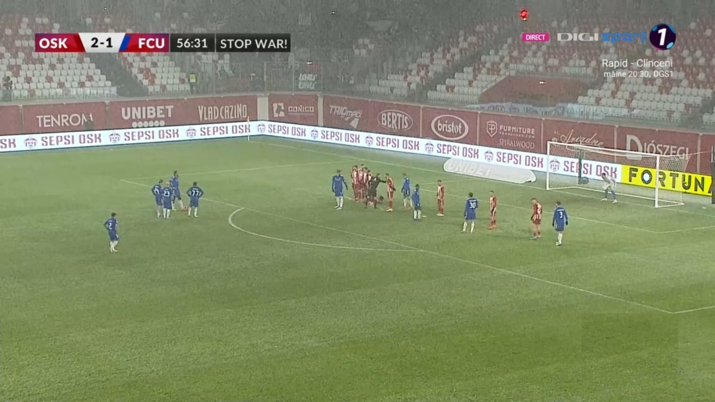 Sepsi Sf. Gheorghe – FC U Craiova 2-1. Covăsnenii înving meritat după ce s-au văzut conduși de olteni încă din startul partidei