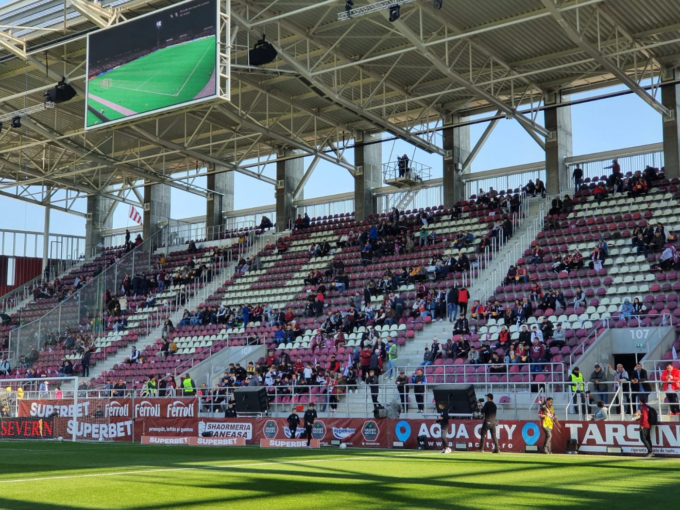 Președintele CS Rapid lansează bomba chiar în ziua inaugurării noului stadion din Giulești! „Nu s-a semnat niciun contract! Deocamdată nu am ajuns la niciun acord cu ei”