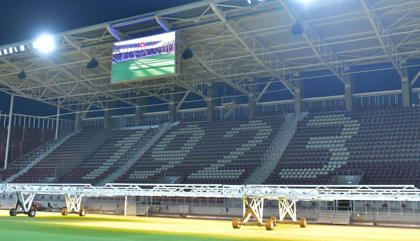 Demers nobil al giuleștenilor: Rapid vrea ca noul stadion să fie inaugurat de Casa Regală a României. Nume mari invitate la evenimentul de gală | EXCLUSIV