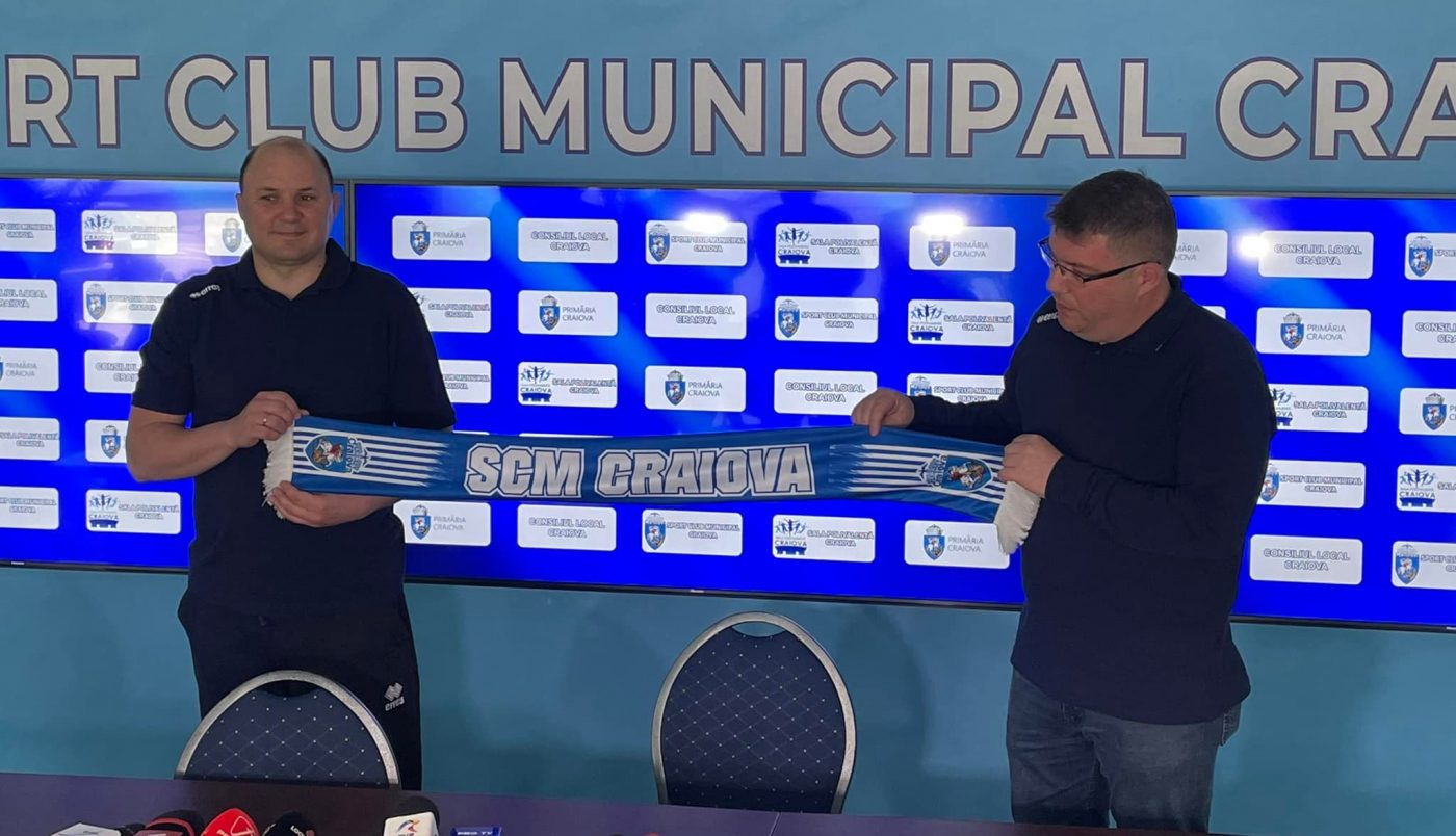 Mesajul disperat al lui Vitaly Stepanovsky, antrenorul ucrainean de la SCMU Craiova: „Opriţi acest război stupid, vrem să trăim ca înainte!”. Cum a decis să lucreze în România