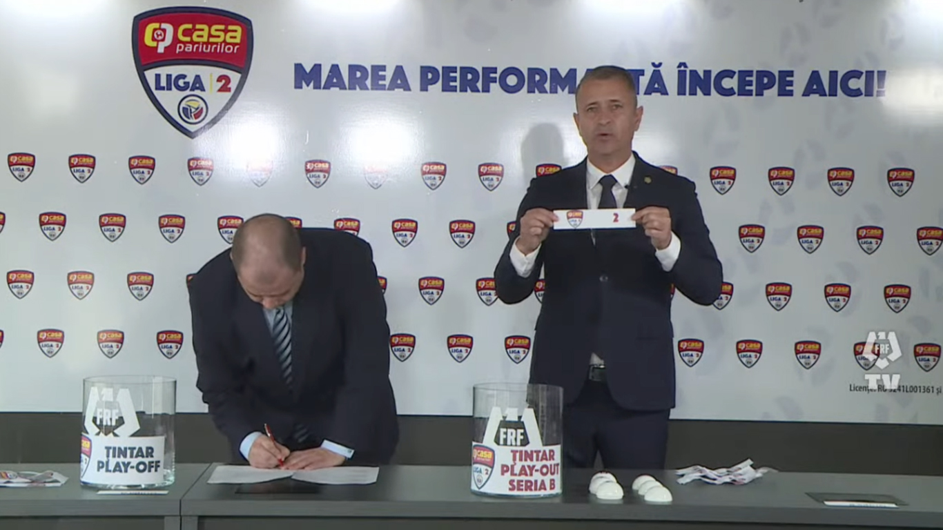 Programul Grupei B a play-out-ului Ligii 2. Unirea Constanța – FC Brașov, meciul care decide cine retrogradează și cine merge la baraj, se joacă în etapa a 3-a