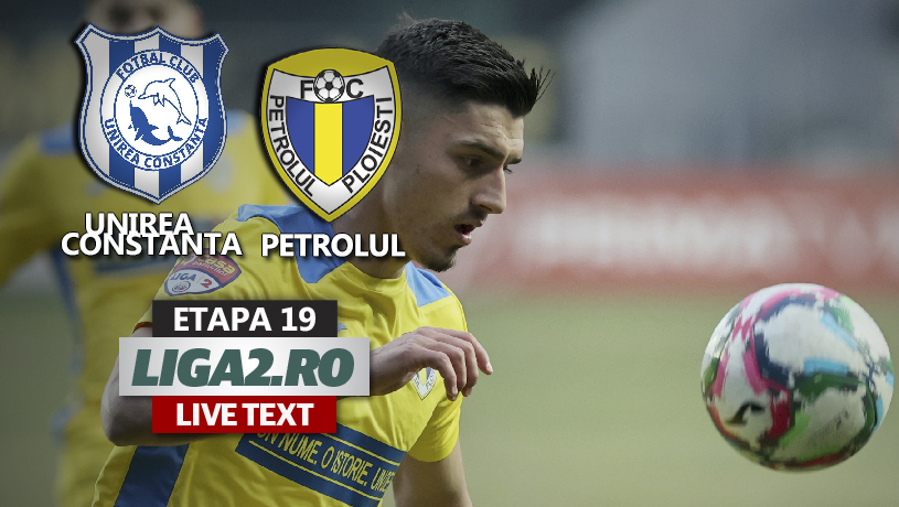 Petrolul a desconsiderat Unirea Constanța, a luat două goluri și a câștigat la limită, cu ceva emoții pe final. Nocturna putea avantaja echipa ploieșteană și la Buftea