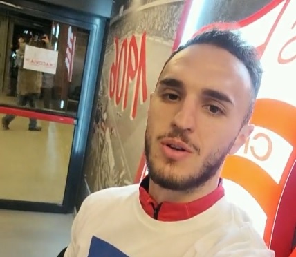 Virgil Ghiță, primul mesaj după ce a semnat cu MKS Cracovia din Polonia: „Opriți războiul!” | VIDEO