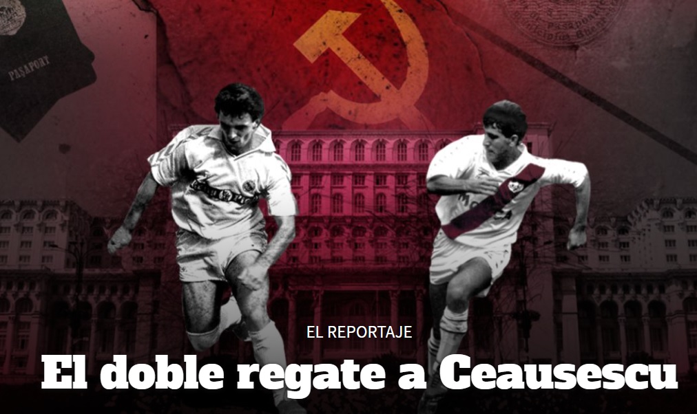 Povestea evadării uluitoare din România lui Nicolae Ceaușescu a doi fotbaliști de la Dinamo! Rup tăcerea după mai bine de trei decenii: „Mama a crezut că vede o fantomă, că sunt mort”