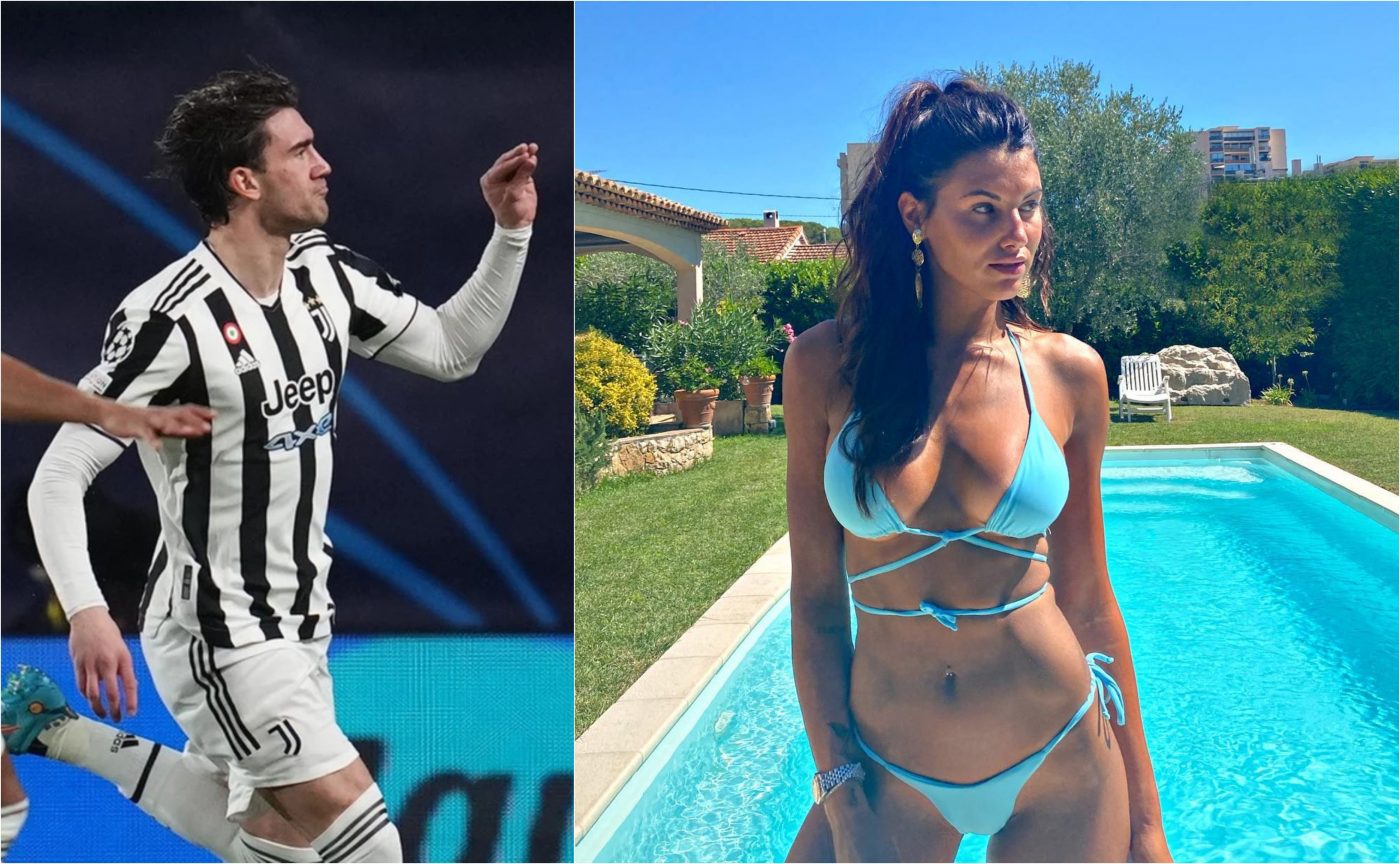 „Megan Fox” din „Cizmă” este bomba sexy care i-a luat mințile superstarului Dusan Vlahovic! Cum arată Miss Italia, iubita atacantului sârb | GALERIE FOTO