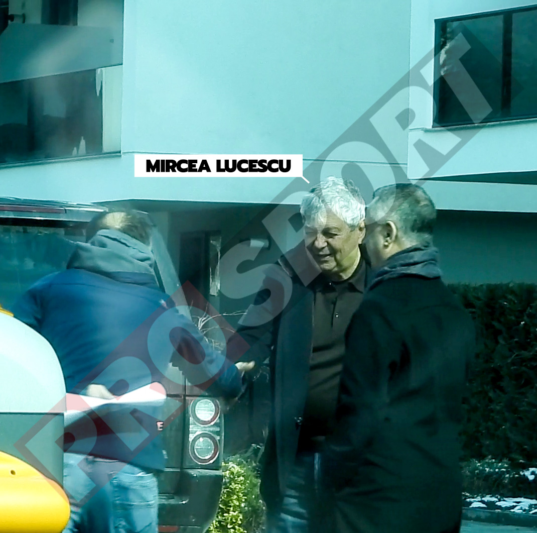 Primele imagini cu Mircea Lucescu după ce a scăpat de războiul din Ucraina și a fost pus la refacere de soția lui, doamna Neli! Cum arată antrenorul român în vârstă de 76 de ani | FOTO&VIDEO EXCLUSIV
