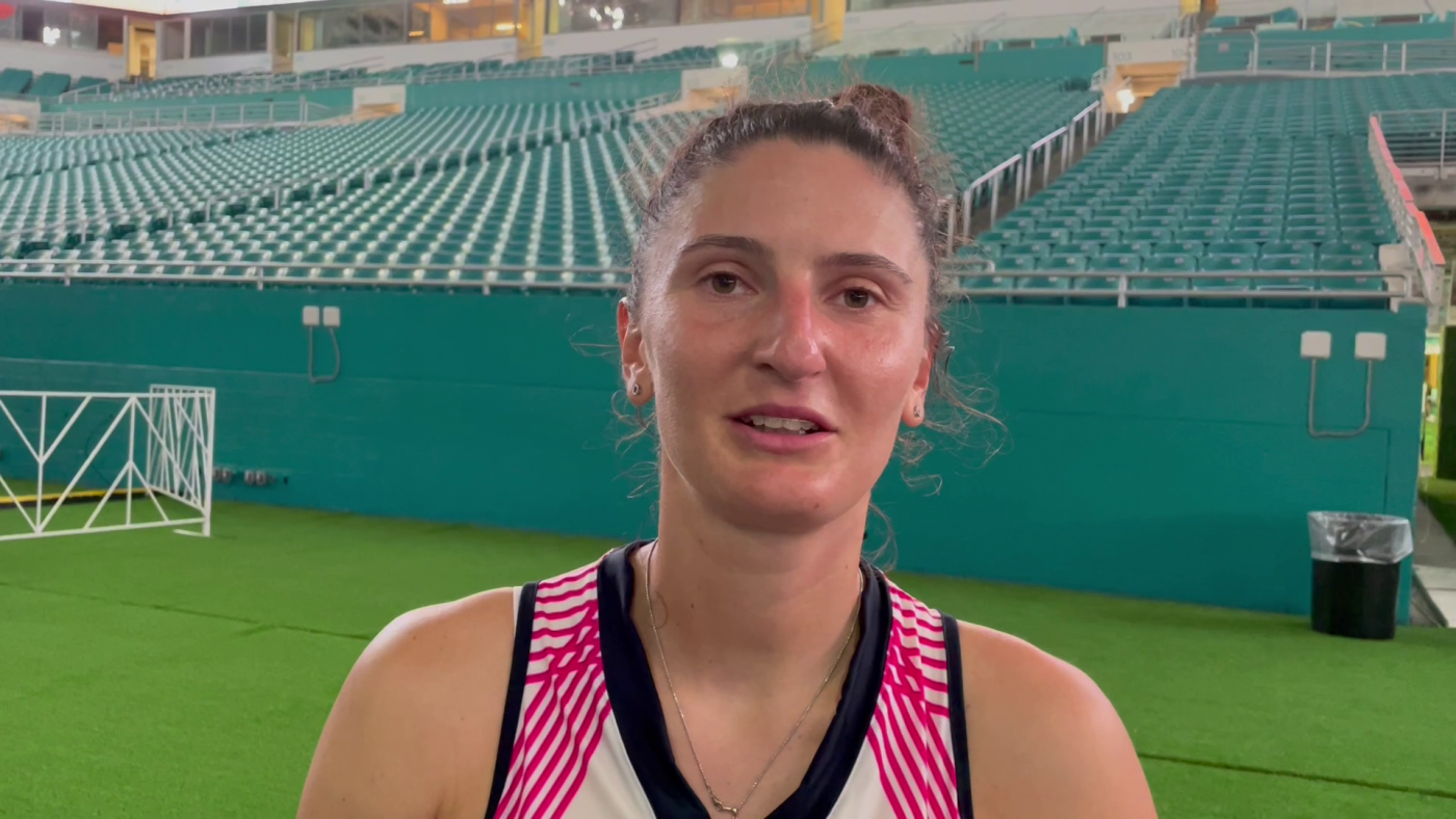 Irina Begu, reacție în exclusivitate pentru ProSport după victoria de senzația de la Miami Open: „Mă bucur că am făcut-o din nou!”. Tactica cu care a spulberat-o pe  Aryna Sabalenka | VIDEO