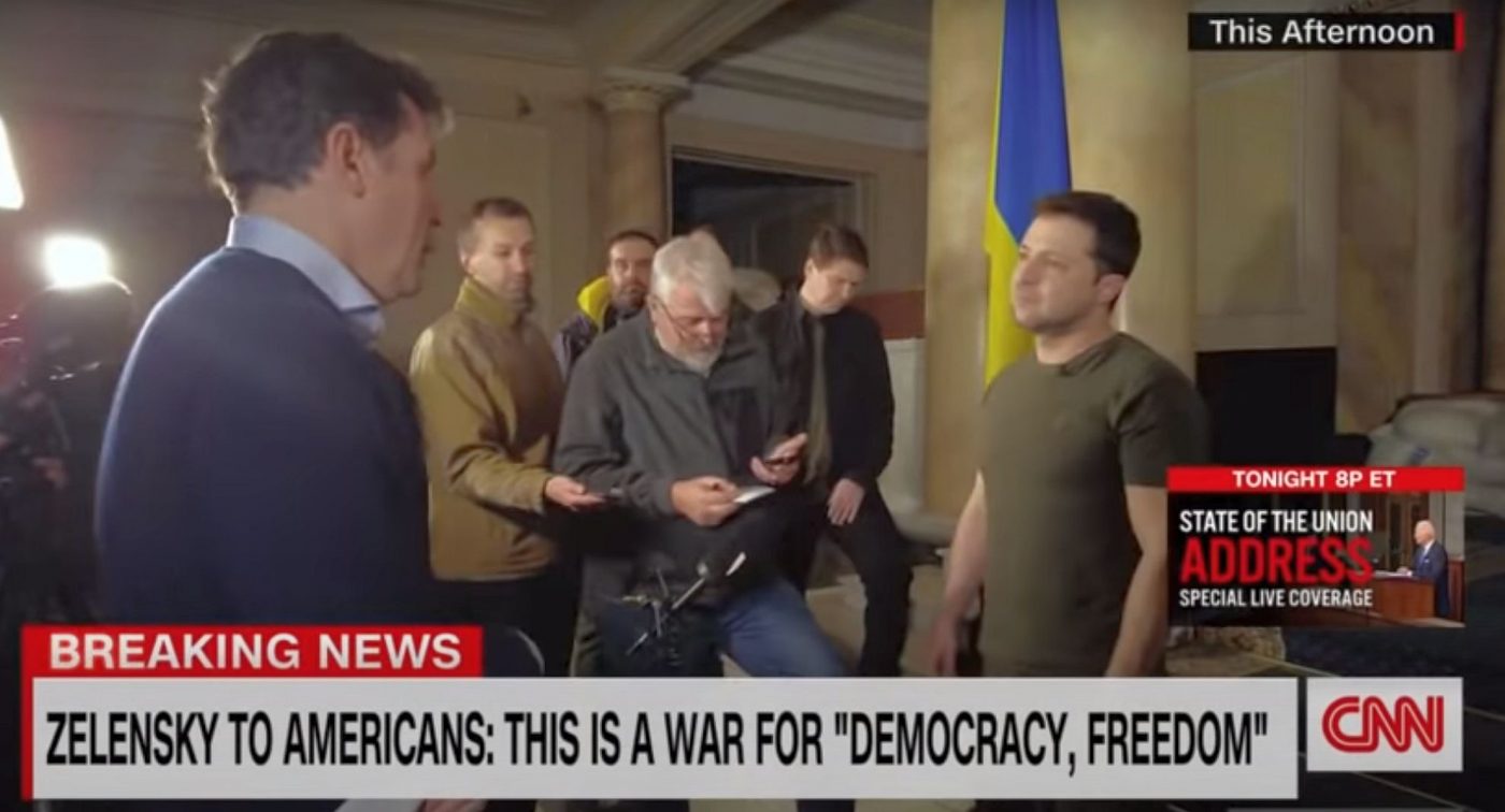 Primele imagini din buncărul în care trăiește acum președintele Ucrainei! CNN a vorbit în premieră cu Volodimir Zelenski, care a avut trei mesaje puternice pentru Vladimir Putin: „Trebuie să vorbim” | VIDEO
