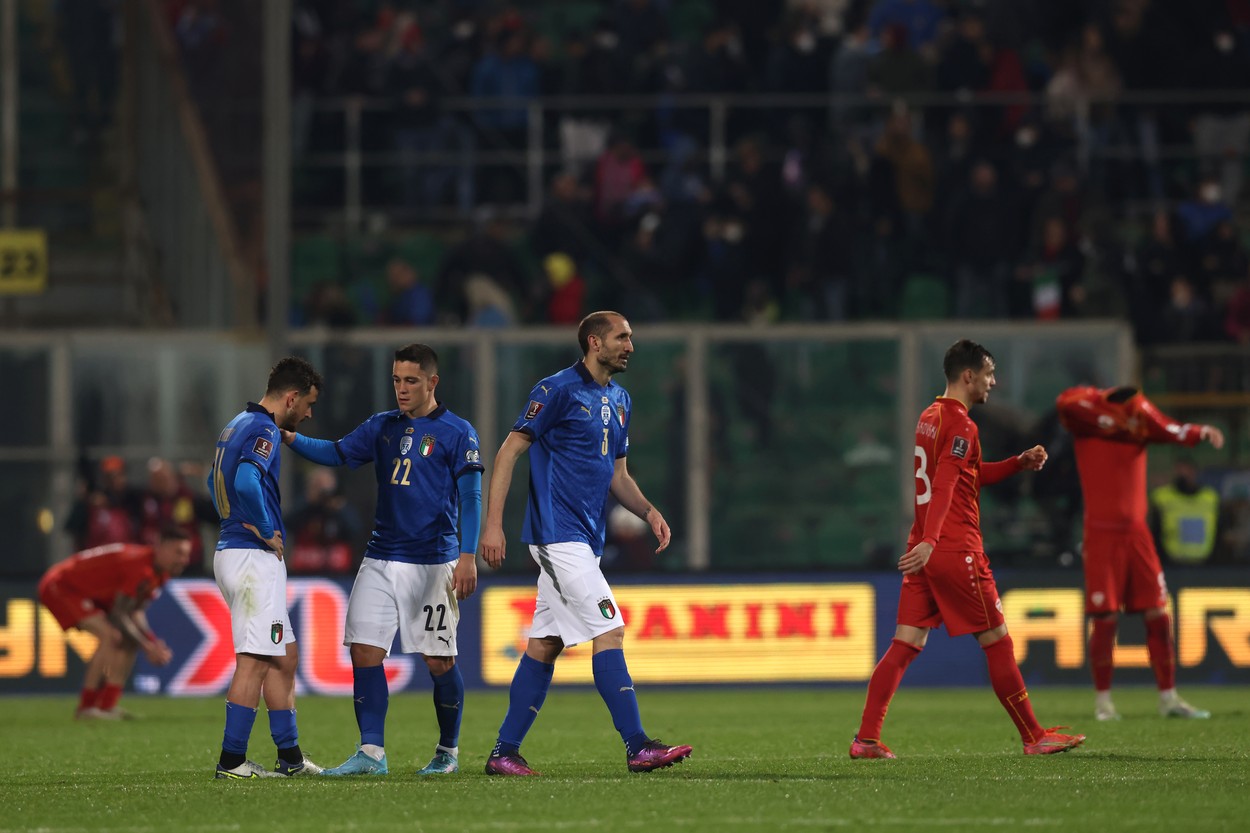 „Dezastru pentru Italia, un coșmar albastru!” Presa din Peninsulă, reacții dure după o nouă necalificare la Campionatul Mondial