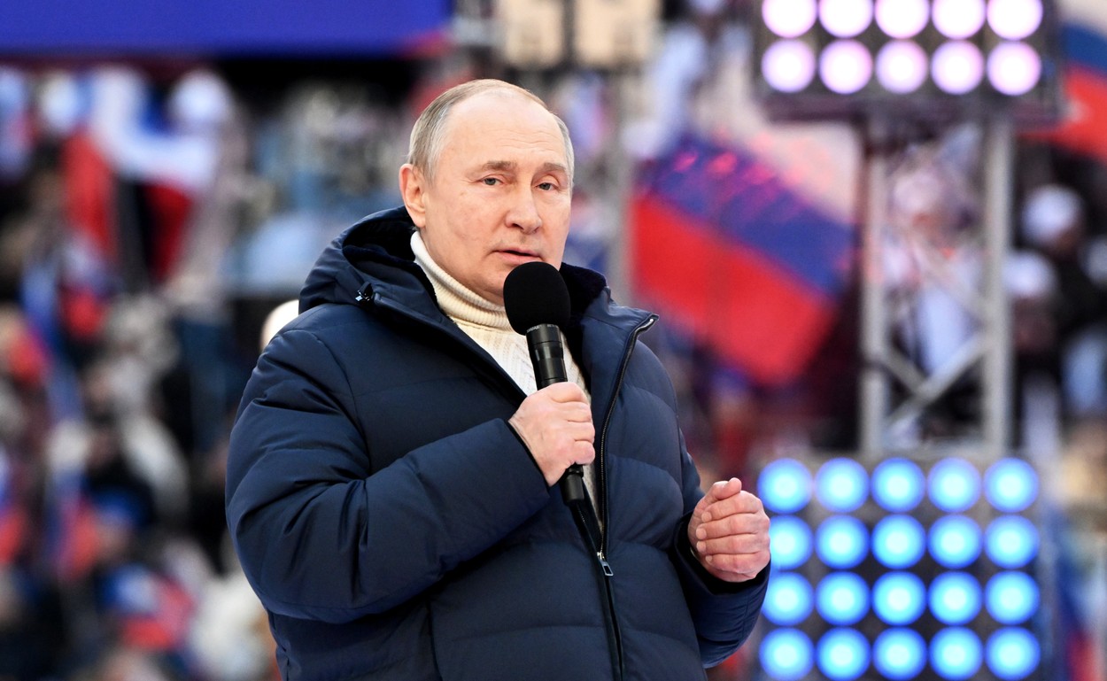 Elogiile pentru Vladimir Putin, interzise la Roland Garros! Jucătorii de tenis vor fi sancționați dacă se manifestă pro președintele Rusiei