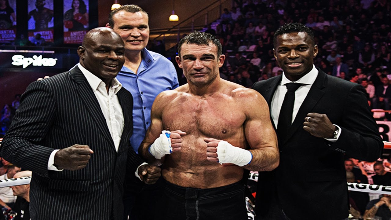 Legendarul Tăietor de Lemne din K-1 vine la București! Ce program are Peter Aerts | VIDEO