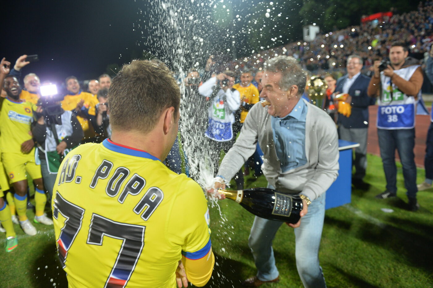 Gigi Becali anunță o lovitură istorică pentru CSA Steaua: „O să jucăm în Ghencea! Nu face Talpan ce vrea cu banii țării”