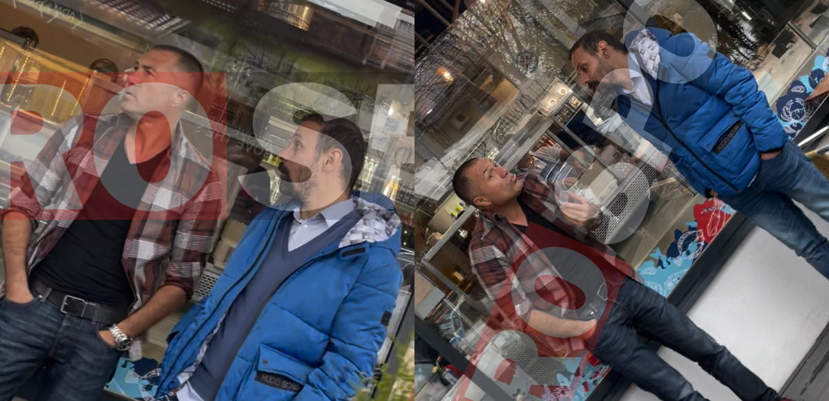 Adrian Ilie, dialog aprins în fața unui celebru restaurant din Floreasca. Cum a fost surprins cel poreclit „Cobra” | VIDEO & FOTO EXCLUSIV