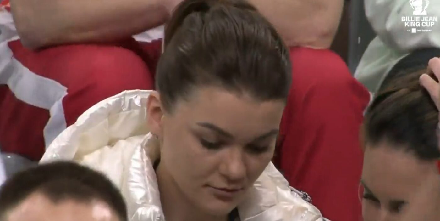 Apariție de cinci stele la meciul Polonia – România din Fed Cup! Cum a fost surprinsă Agnieszka Radwanska, fosta rivală a Simonei Halep | VIDEO