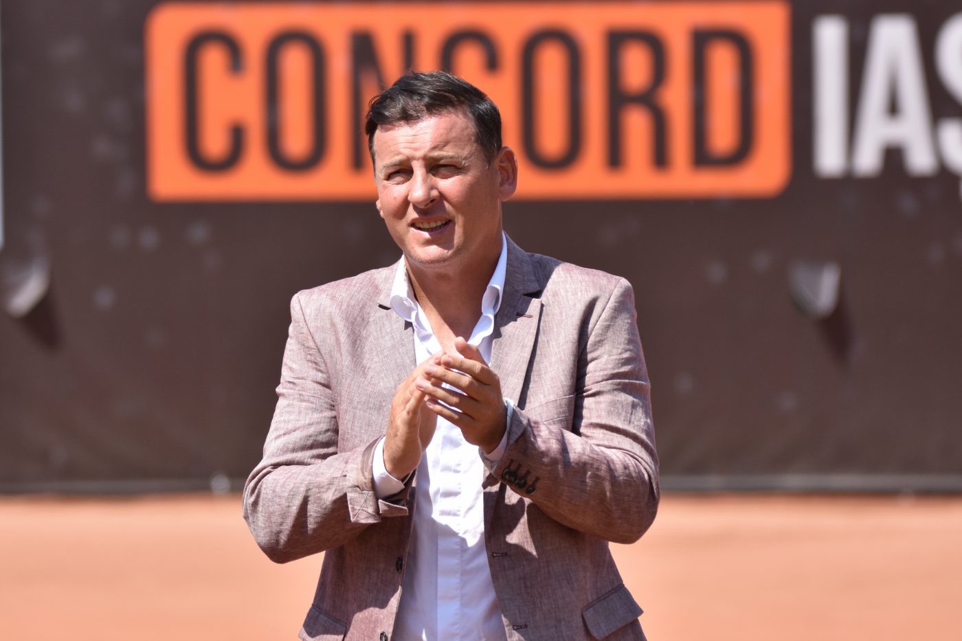 Mari surprize pentru copiii din Iași! Andrei Pavel, Daniel Dobre, Andreea Mitu și Cezar Crețu vor juca tenis cu cei mici, de ziua lor, la Kids’ Day