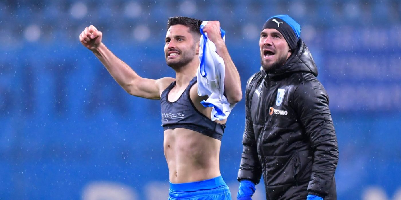 Ante Roguljic a decis derby-ul cu CFR Cluj și e cel mai eficient jucător al Universităţii Craiova, dar nu l-a convins pe Reghecampf!