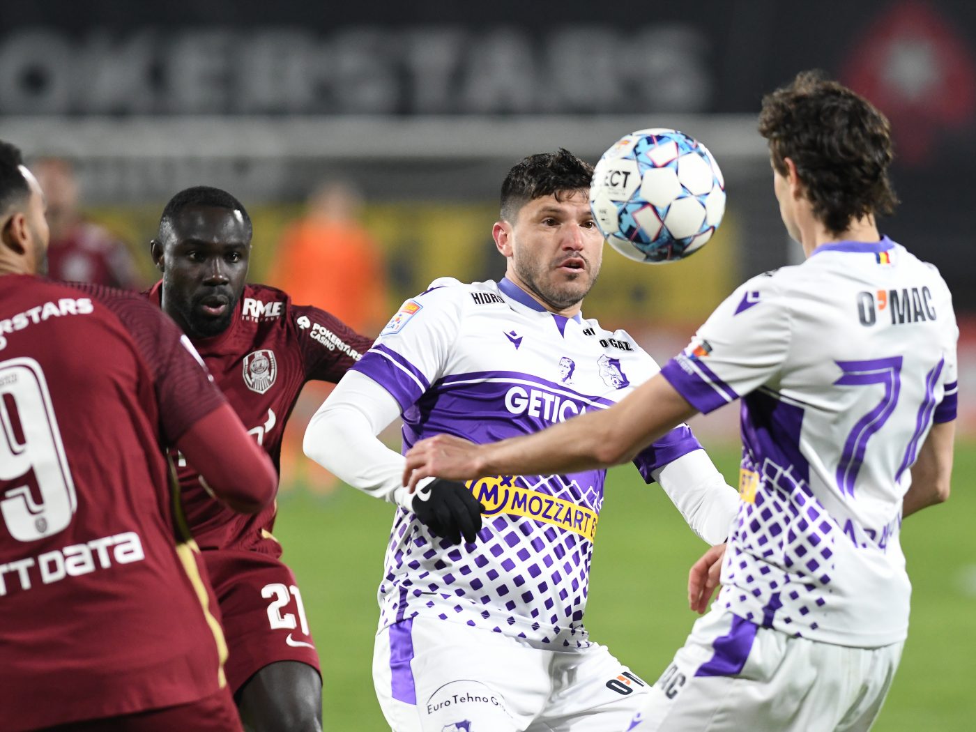 FC Argeș – CFR Cluj 0-5, Live Video Online. Campioana strică sărbătoarea argeșenilor. Debeljuh face „dubla”