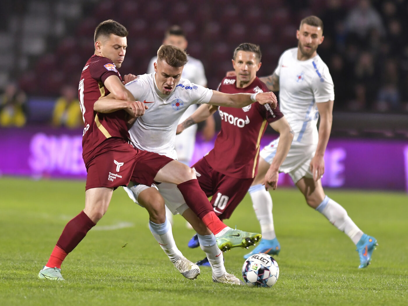 Adio, Arena Națională! Unde se va juca finala campionatului dintre FCSB și CFR Cluj: „Noi nu avem voie”