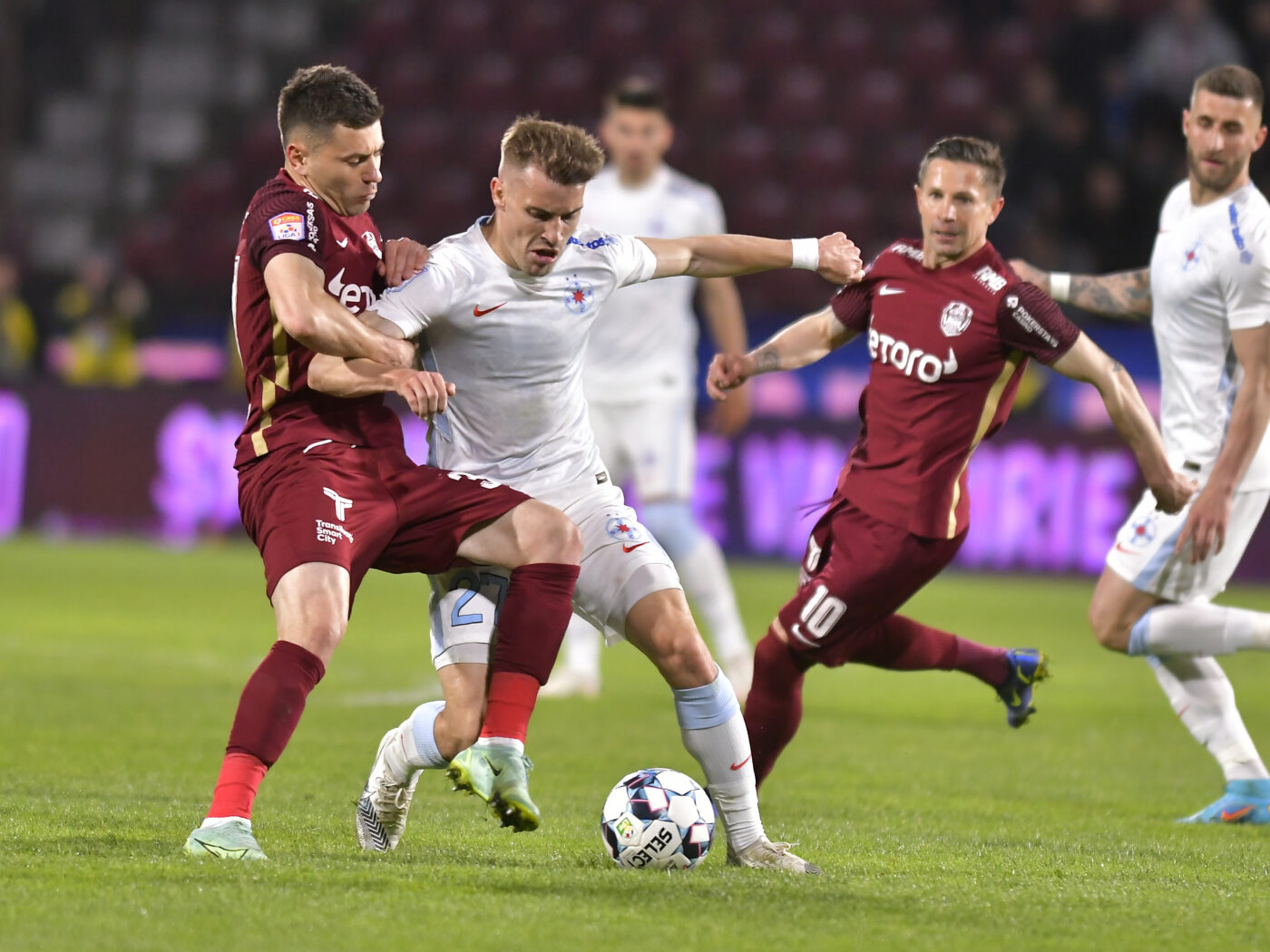 Darius Olaru, transfer bombă la CFR Cluj? Cine îi cere lui Neluțu Varga să îl cumpere pe fotbalistul lui Gigi Becali: „Doar așa crești valoarea lotului”