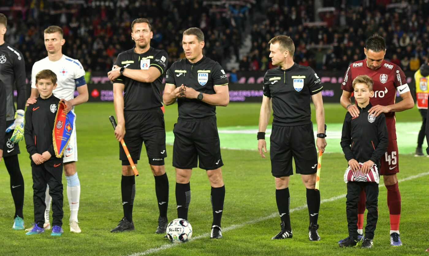 Gigi Becali și-a prezentat public scuzele pentru Istvan Kovacs, după CFR Cluj – FCSB: „A dat doctoratul în fața mea!”