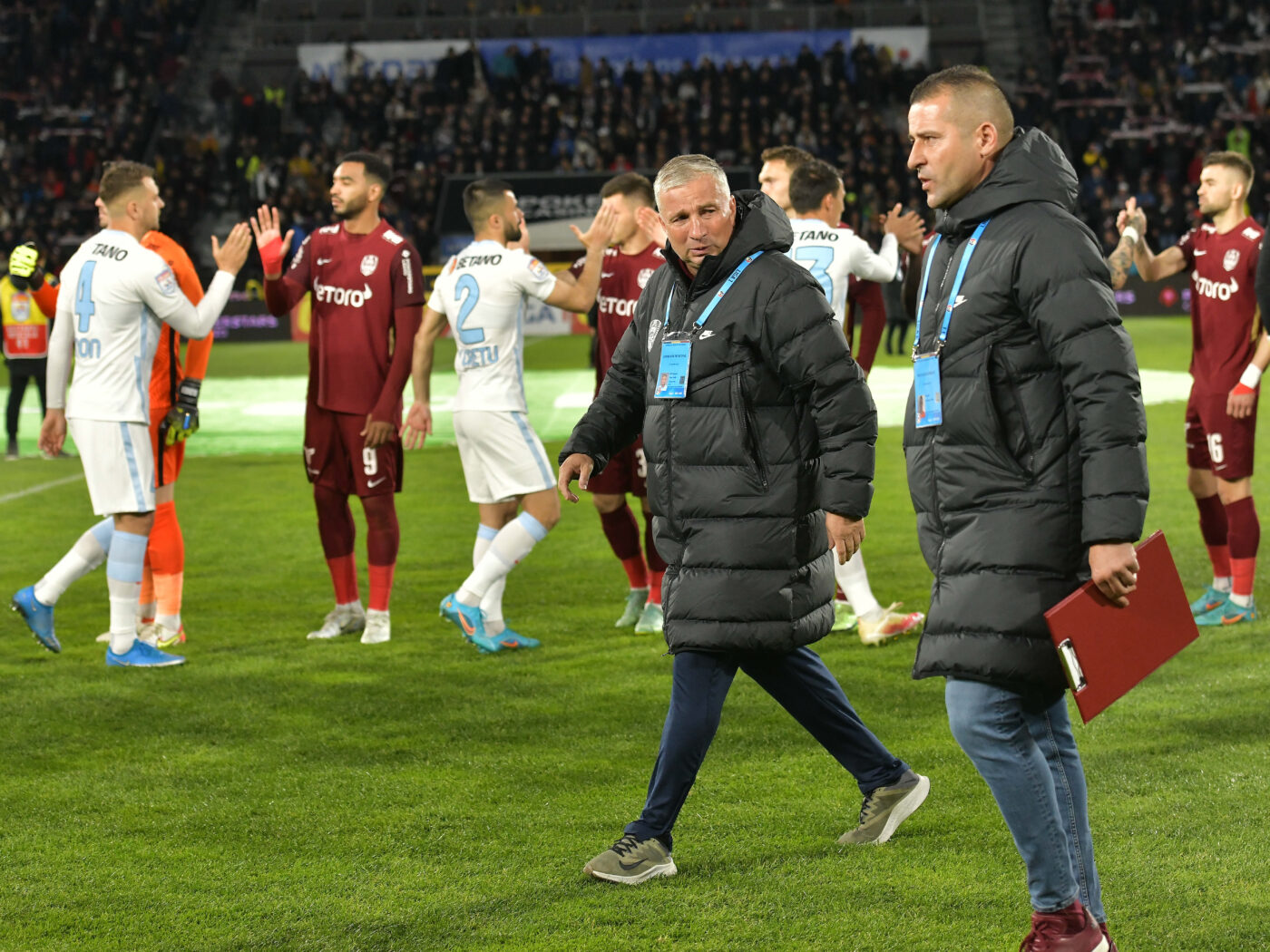Cristi Balaj îl pune la punct pe Dan Petrescu, după CFR Cluj – FCSB: „La arbitraj mă pricep mai bine decât el!”
