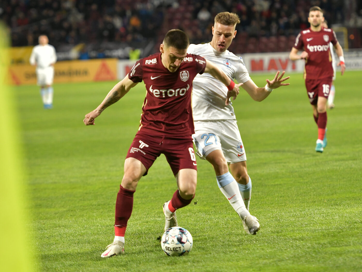 CFR Cluj s-a despărțit de Daniel Graovac! Unde va juca fundașul central