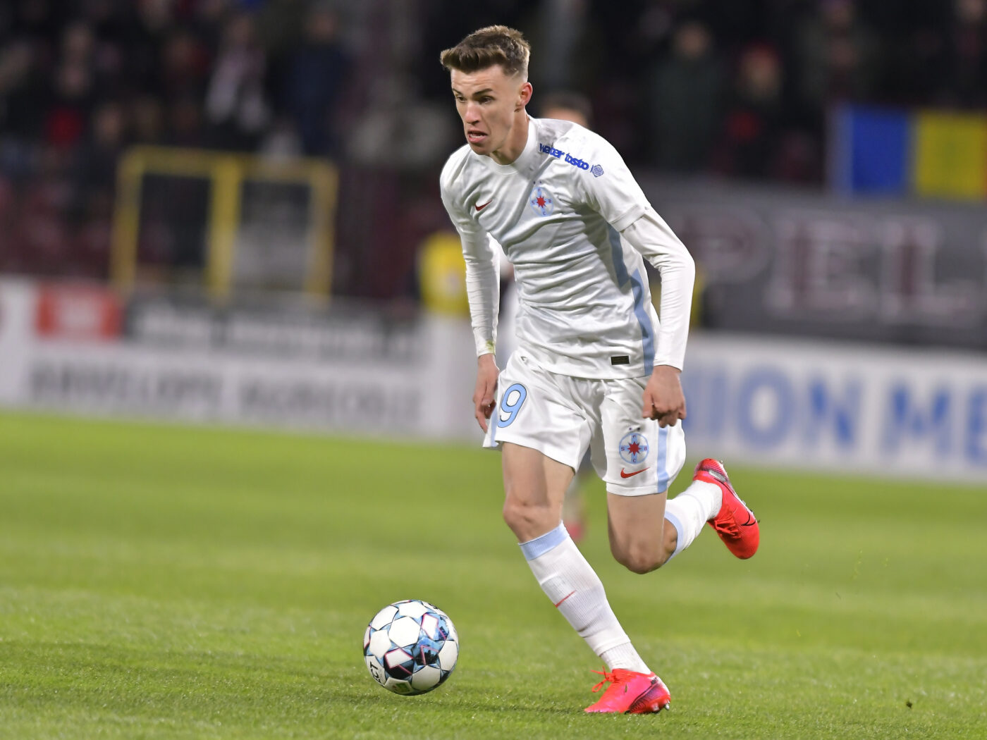 Octavian Popescu, la înălțime și în derby-ul cu CFR Cluj! Cum a reușit să marcheze noul star al lui Gigi Becali de la FCSB | VIDEO