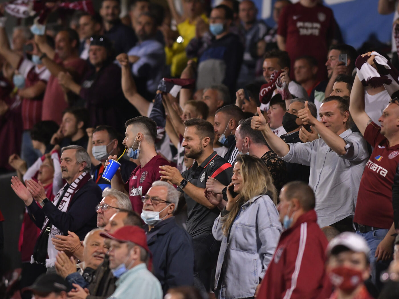 Fierbe Gruia! CFR Cluj și FCSB joacă „finala” campionatului în fața unui stadion plin: „Am primit foarte multe solicitări!”