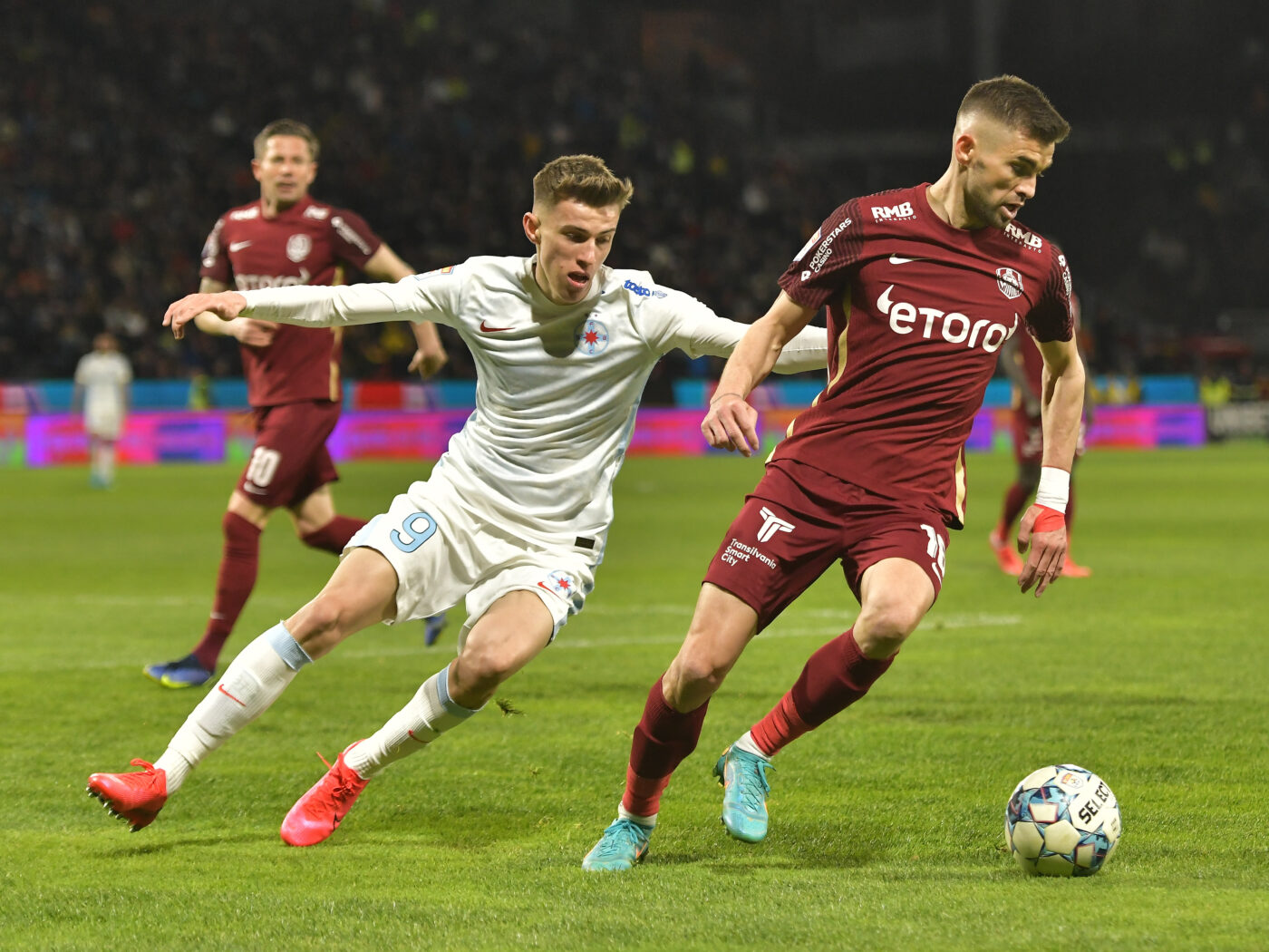 CFR Cluj – FCSB 0-1, Live Video Online în etapa a 5-a din play-off-ul Ligii 1. Octavian Popescu deschide scorul