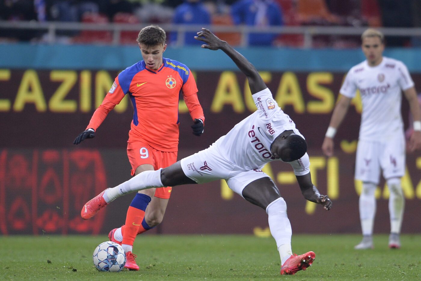 CFR Cluj – FCSB 0-0, Live Video Online în etapa a 5-a din play-off-ul Ligii 1. Gazdele au rămas în 10