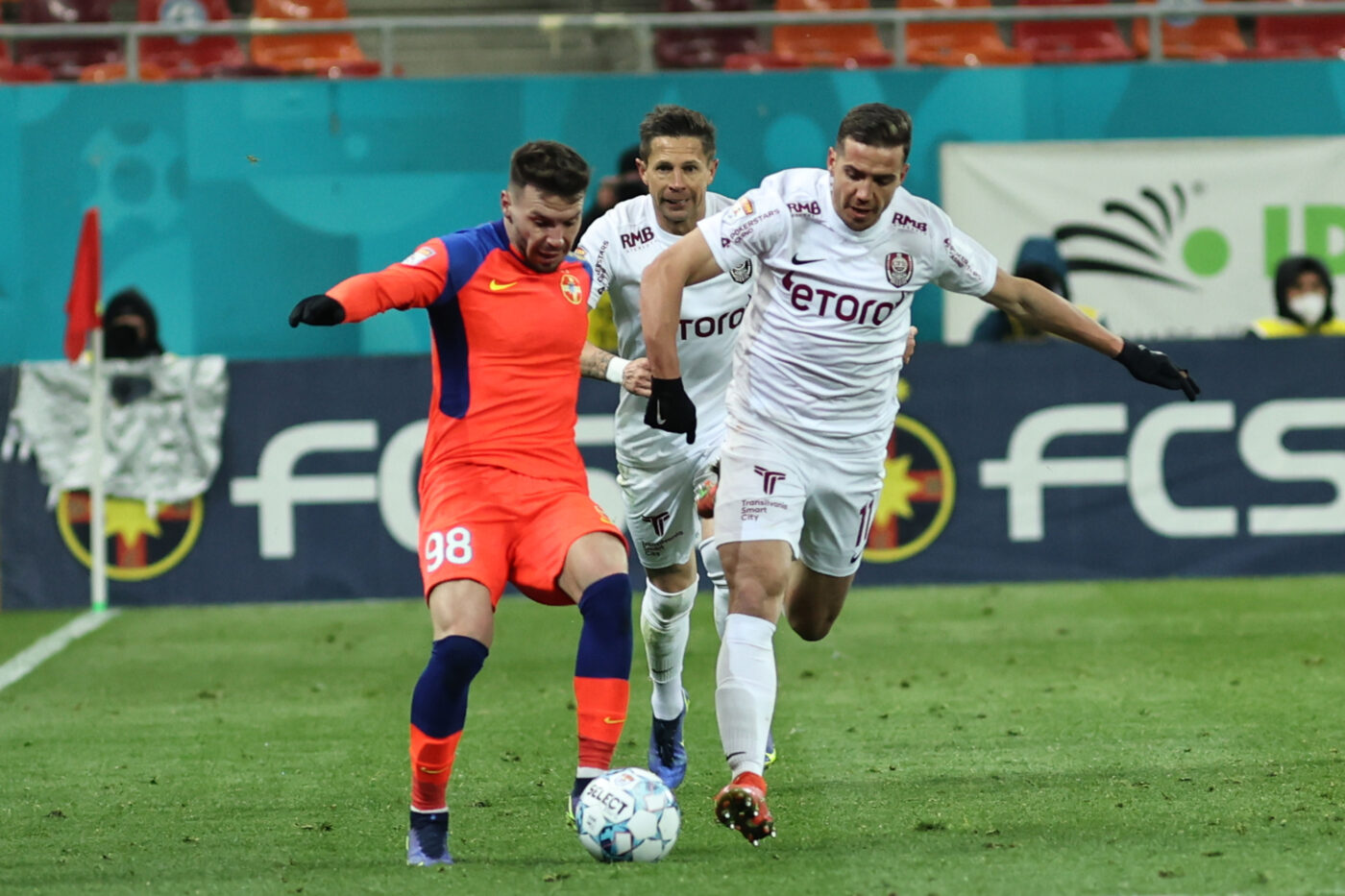Transfer surprinzător între rivalele CFR și Universitatea Cluj. Alexandru Chipciu ajunge pe Cluj Arena | EXCLUSIV 