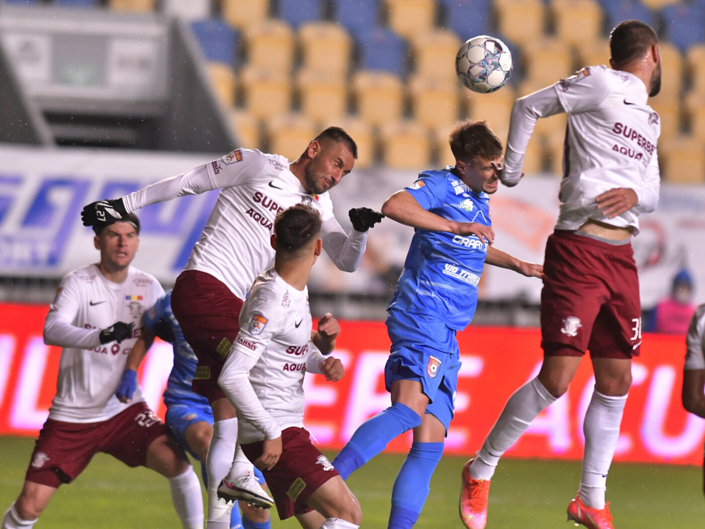 Chindia Târgoviște – Rapid 0-0. Primele puncte pierdute de Adi Mutu pe banca giuleștenilor!