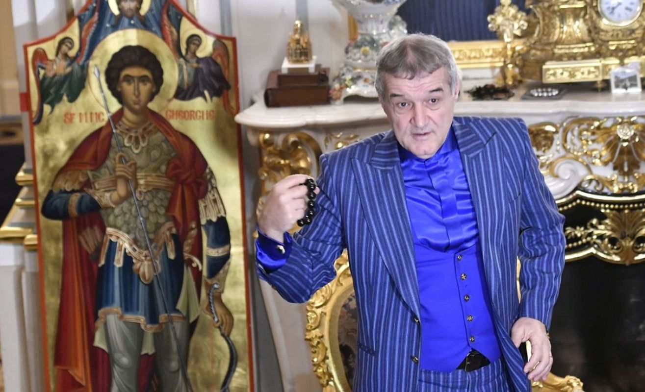 Cât de puternică e credința lui Gigi Becali: „Mă ia Hristos și gata!”. Minunea de la Athos: „Nu a mai vrut să moară pentru că m-a văzut”