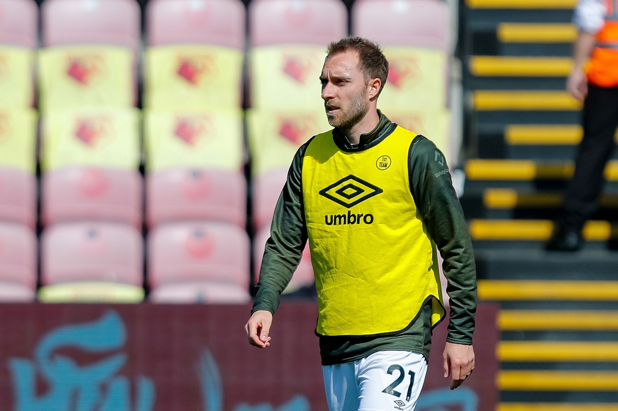 Christian Eriksen, ce revenire de senzație! S-a aflat unde va juca danezul în sezonul viitor, după ce a fost aproape de moarte