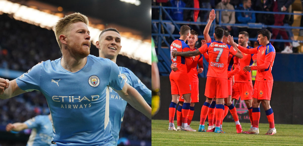 Comparație uluitoare pe care o face Mihai Stoica! Fotbalistul despre care managerul susține că e „Kevin de Bruyne de la FCSB”, după ce l-a văzut pe belgian făcând magie împotriva lui Real Madrid