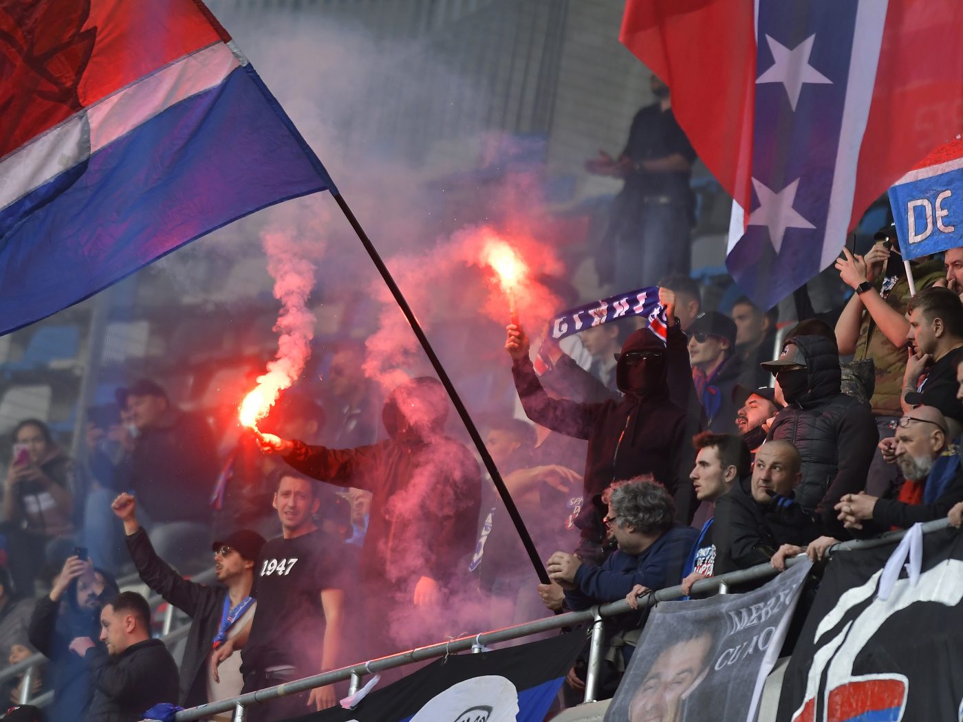 Suporterii CSA Steaua continuă războiul cu Gigi Becali. Ce plan au realizat „militarii” pentru a le interzice celor de la FCSB să joace pe Ghencea