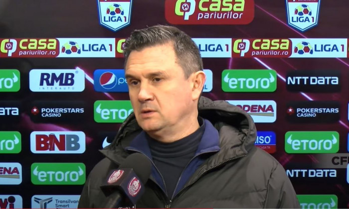 Cristi Balaj îl contrează pe Dan Petrescu după CFR Cluj – FCSB 0-1. „Nu-s de aceeași părere cu cei care spun asta!”