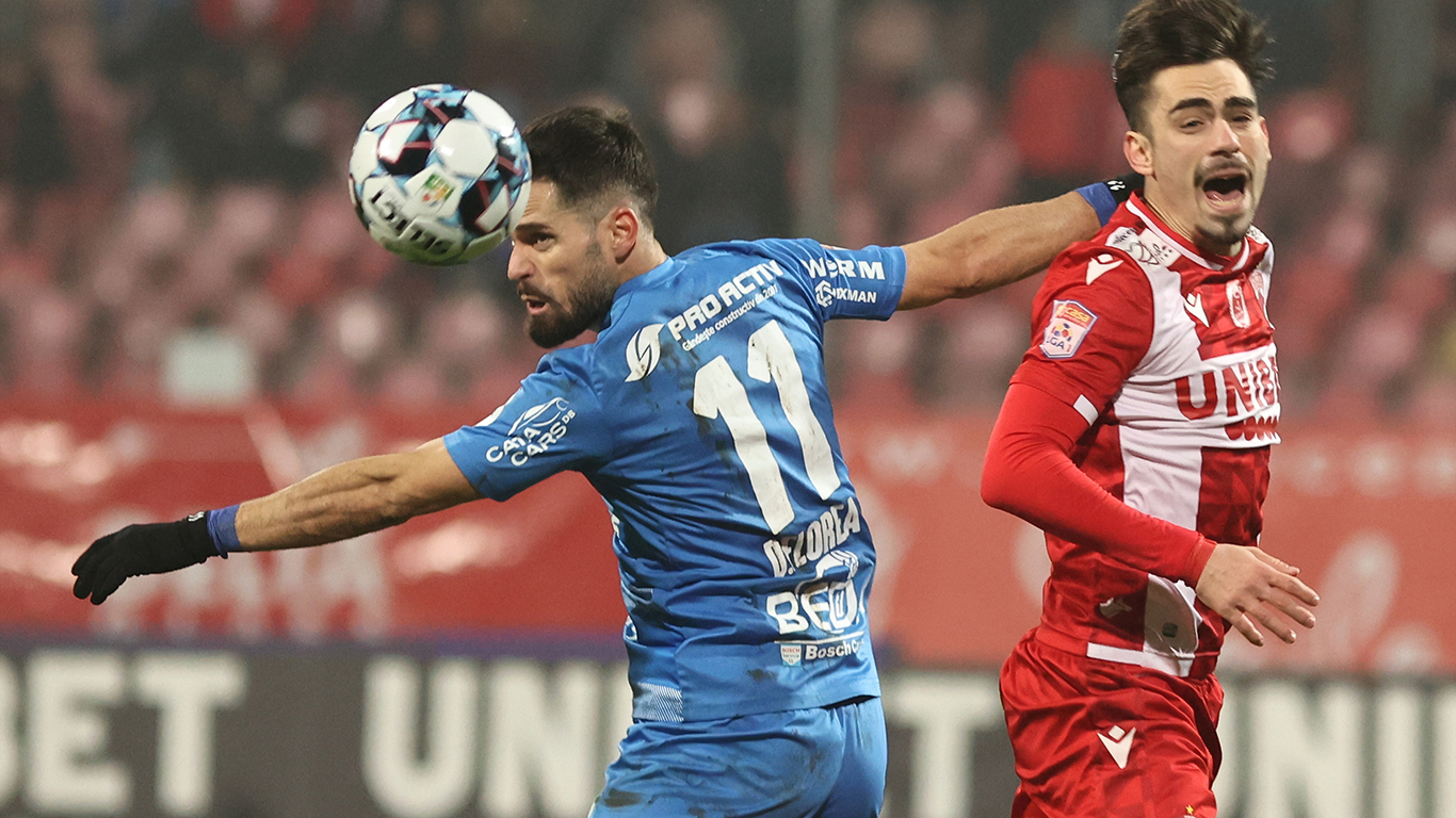 Chindia – Dinamo, arbitrat de coșmarul dâmbovițenilor! Ce spun Emil Săndoi și Andrei Pițian înainte de jocul cu ”câinii”