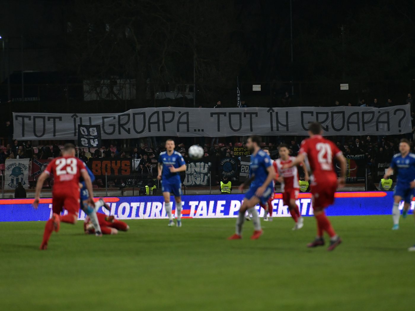 Dinamo, în pericol! Primul creditor care va formula cerere de intrare în faliment pentru nerespectarea distribuirilor din planul de reorganizare. „Deschid șampanii în lojă, dau declarații, trebuie să plătească. I-am notificat, am vorbit cu avocatul” Marți, întâlnire crucială!| EXCLUSIV