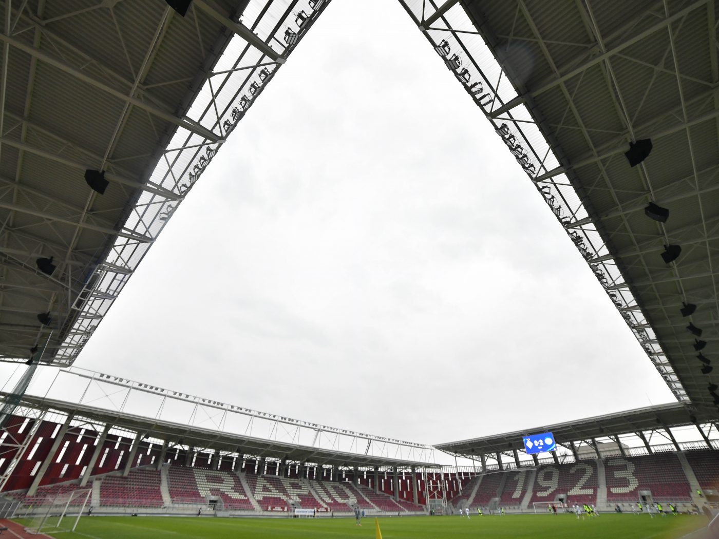 Povestea din spatele „bijuteriei” Rapid – Giulești: „E un stadion băgat cu încălțătorul! Am scos maxim”. Suporterii vișiniilor au fost invitați să își proiecteze singuri arena | VIDEO EXCLUSIV ProSport Live