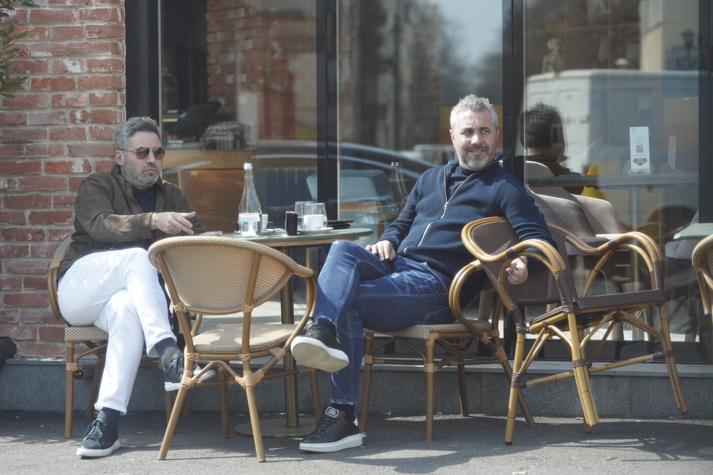 Cum a făcut Adrian Neaga economie într-un local de lux din București! | VIDEO&FOTO EXCLUSIV