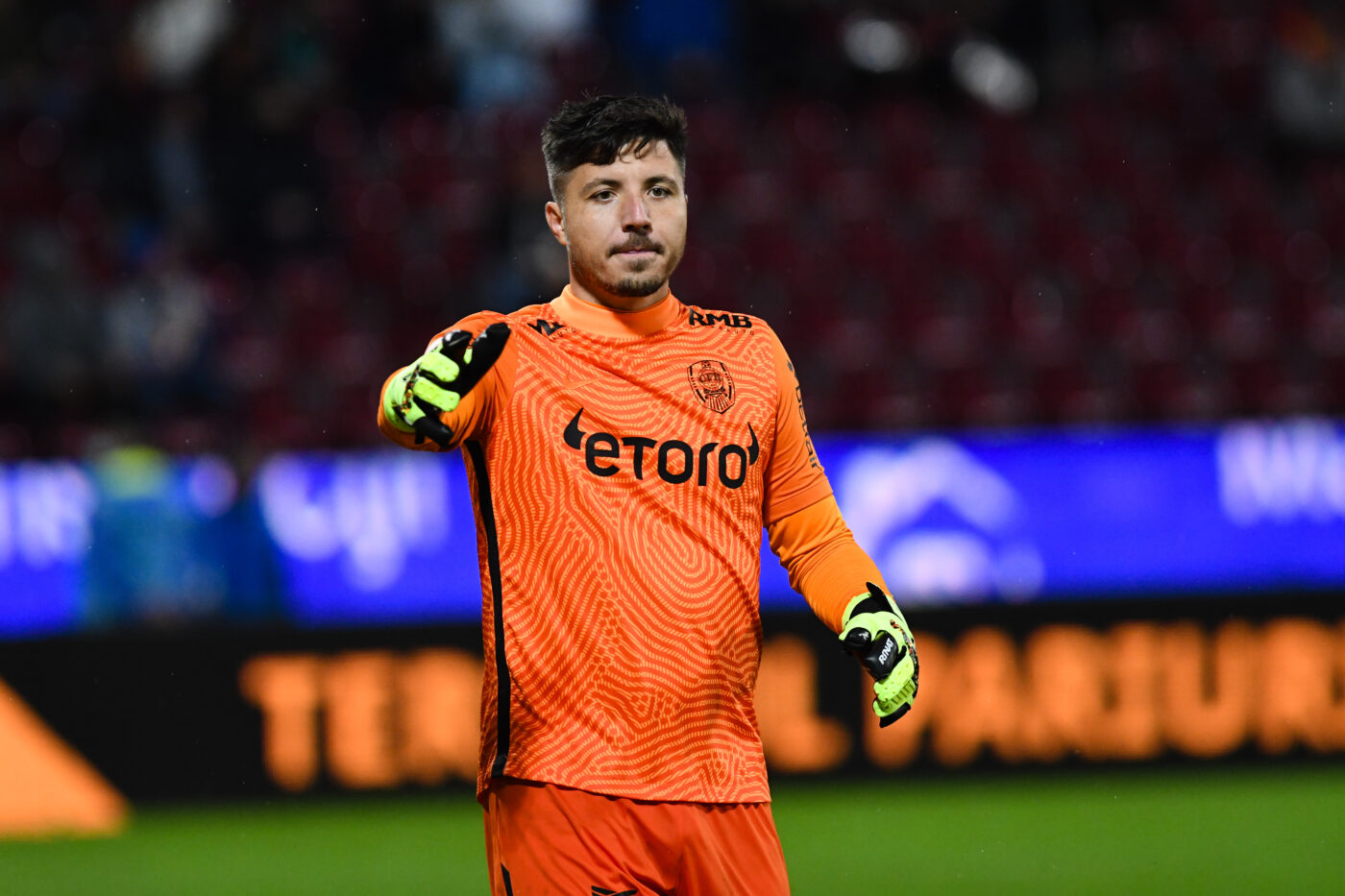 Dan Petrescu a explicat de ce l-a titularizat pe Cristi Bălgrădean la duelul cu FCSB. „Aveam nevoie de asta!”