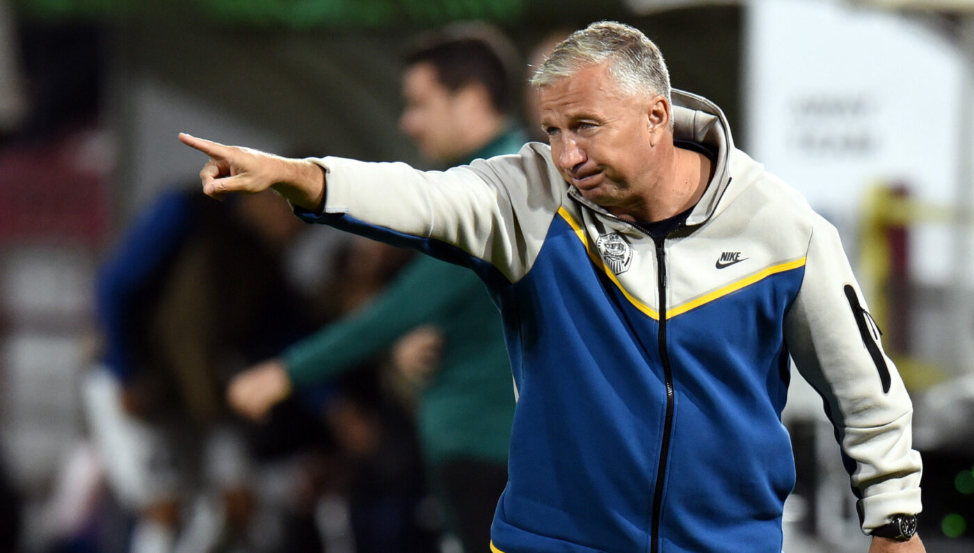 Dan Petrescu a reacționat după atacul lui Giedrius Arlauskis. „Le-am dat să mănânce și ei ce fac?”