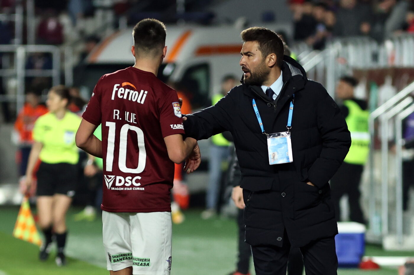 Cum l-a pus la punct Adrian Mutu pe Rareș Ilie la un meci al Rapidului: „Mi-a spus: «Mister, vă rog nu mă schimbaţi»! I-am răspuns: «Te las să te faci de râs»”
