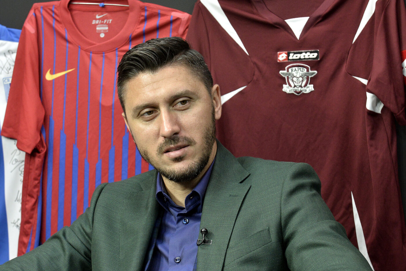 Ciprian Marica nu l-a felicitat pe Dan Petrescu pentru câștigarea titlului: „Nu am o relaţie cu el, are stilul ăsta de se vaită”
