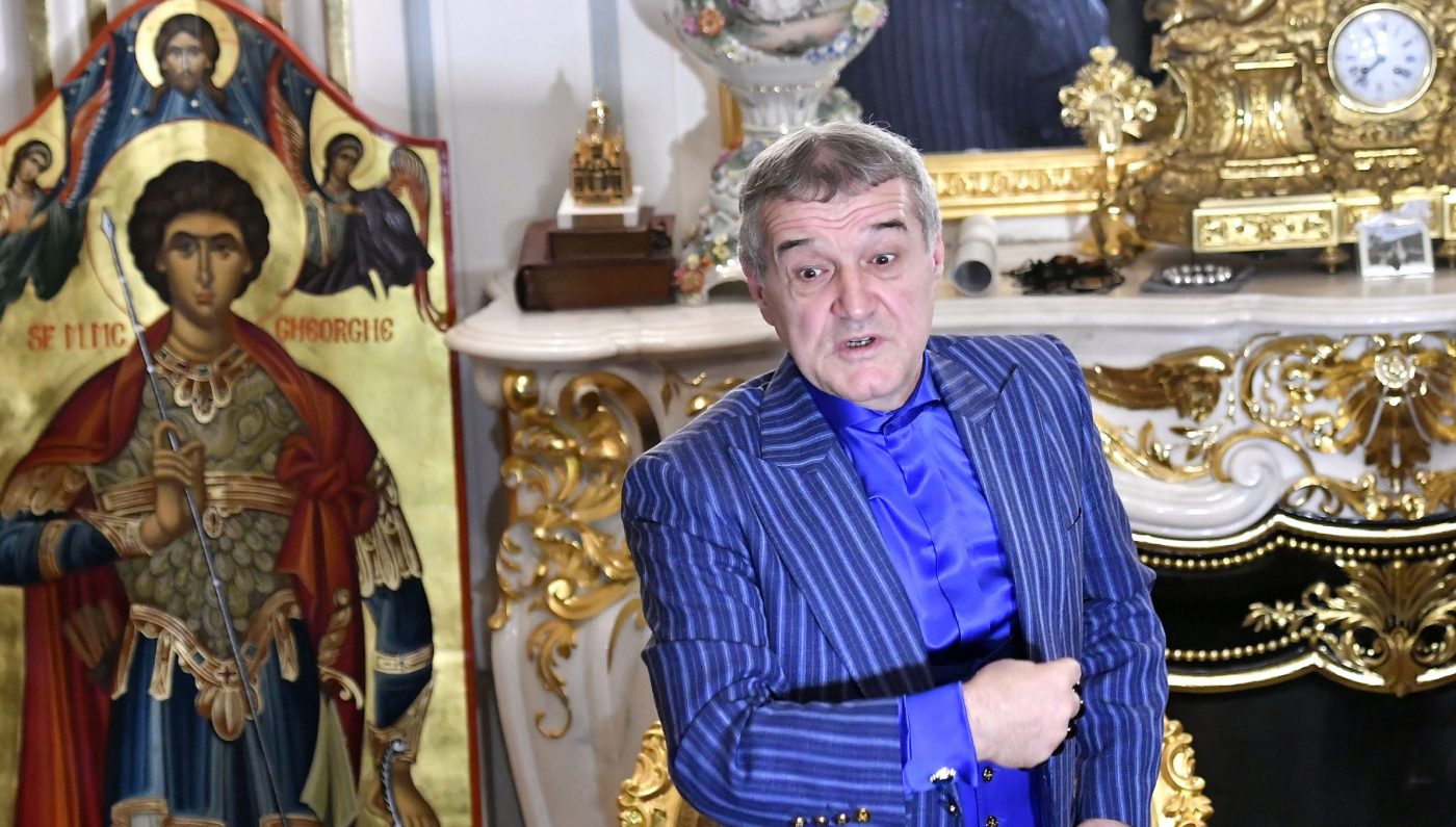 Gigi Becali poate da mega-lovitura cu transferul lui Octavian Popescu, chiar dacă FCSB ratează titlul! De unde sunt scouterii care au fost aduși de Giovanni Becali la meciul cu Universitatea Craiova | EXCLUSIV