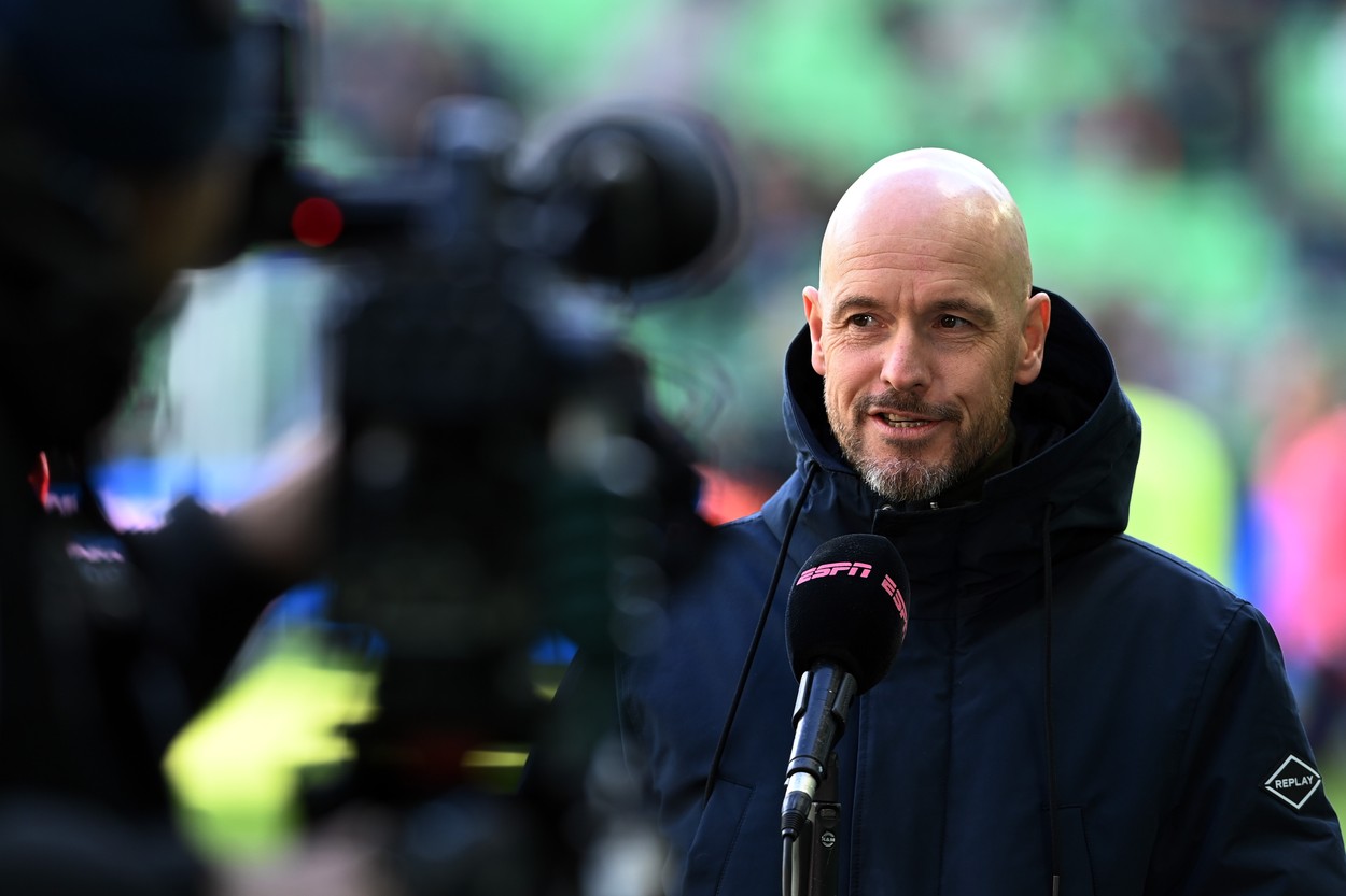 Anunț de senzație în Premier League! Olandezul Erik Ten Hag, la un pas de a fi numit ca manager la Manchester United!